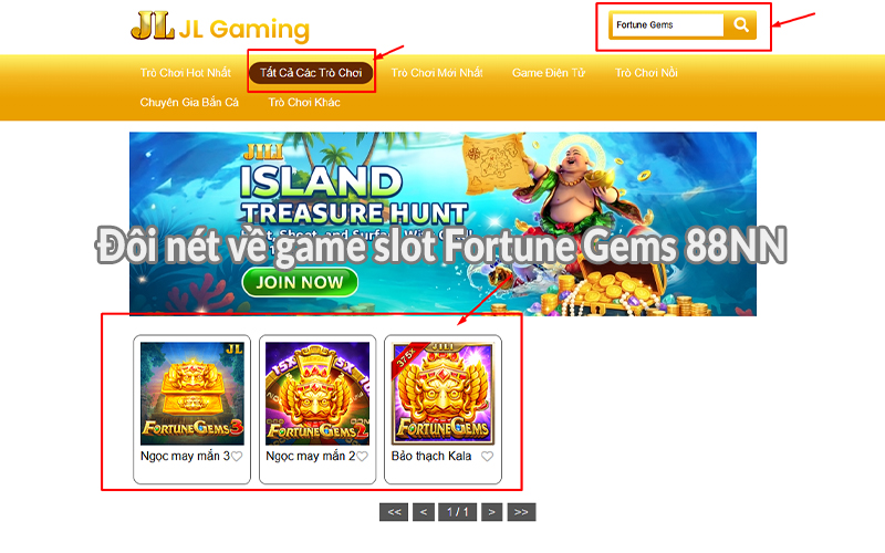 Đôi nét về Nổ hũ Fortune Gems 88NN