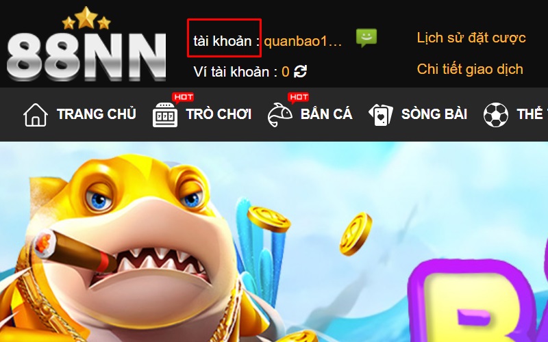 Không có ý thức bảo mật tài khoản