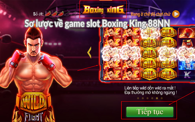Sơ lược về game Nổ hũ Boxing King 88NN